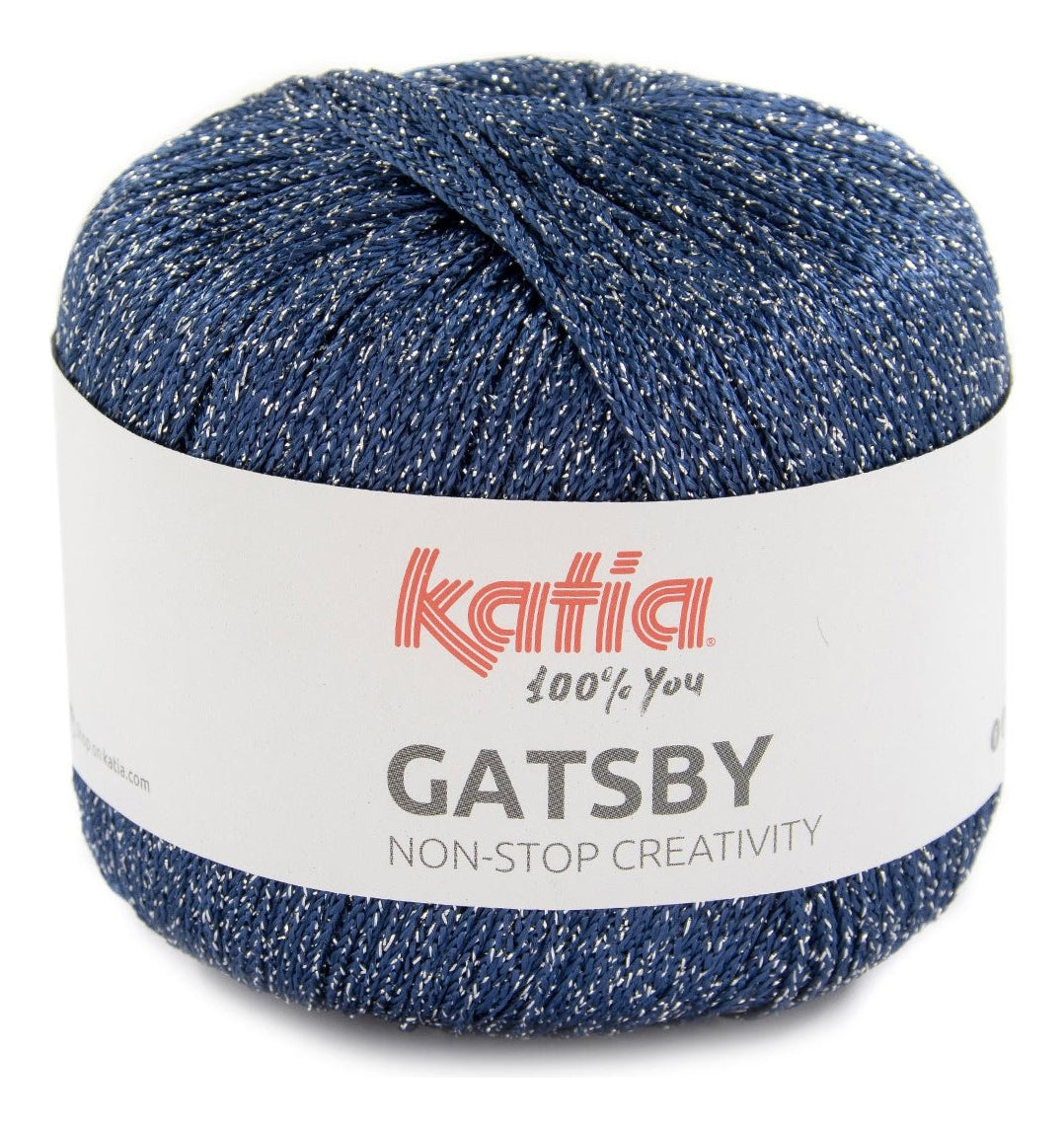 Hilo Viscosa Gatsby De Katia 50 Grs