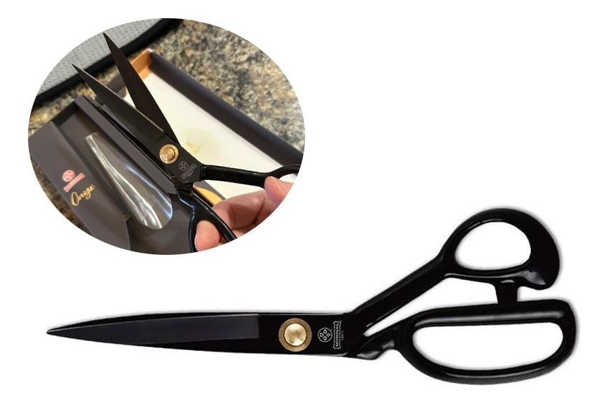 Tijera Sastre Mundial Onyx 4598-8 Negra