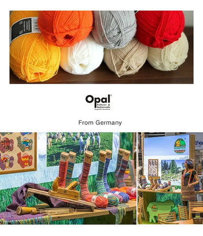 Lana Opal Lisa Superwash Socks Alemana 100gr