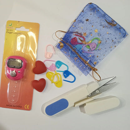 Lanas Para Regalo En Caja Mas Accesorios