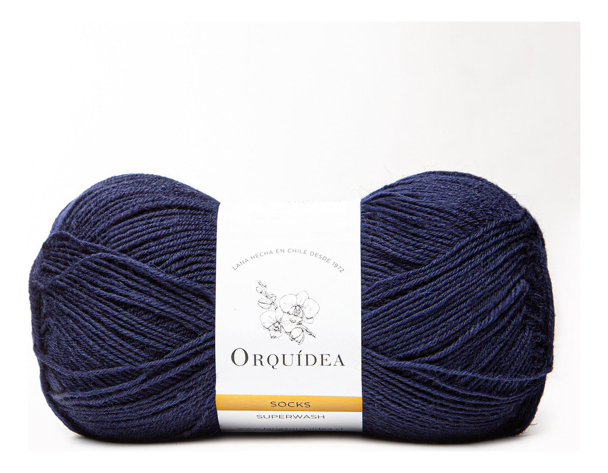 Lana Socks Orquidea 100grs