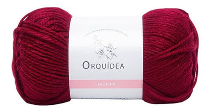 Lana Sedificada Jasmin Orquídea Ovillo 100 Grs