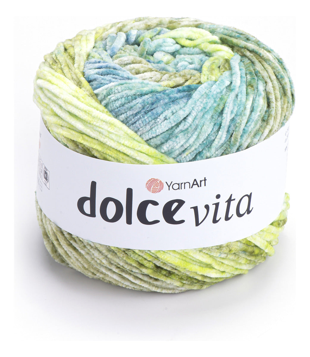 Lana Dolce Vita Yarnart 150 Grs Chenille