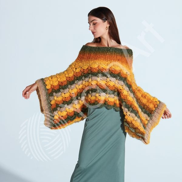 Lana Yarnart Bellisimo Mohair 150grs