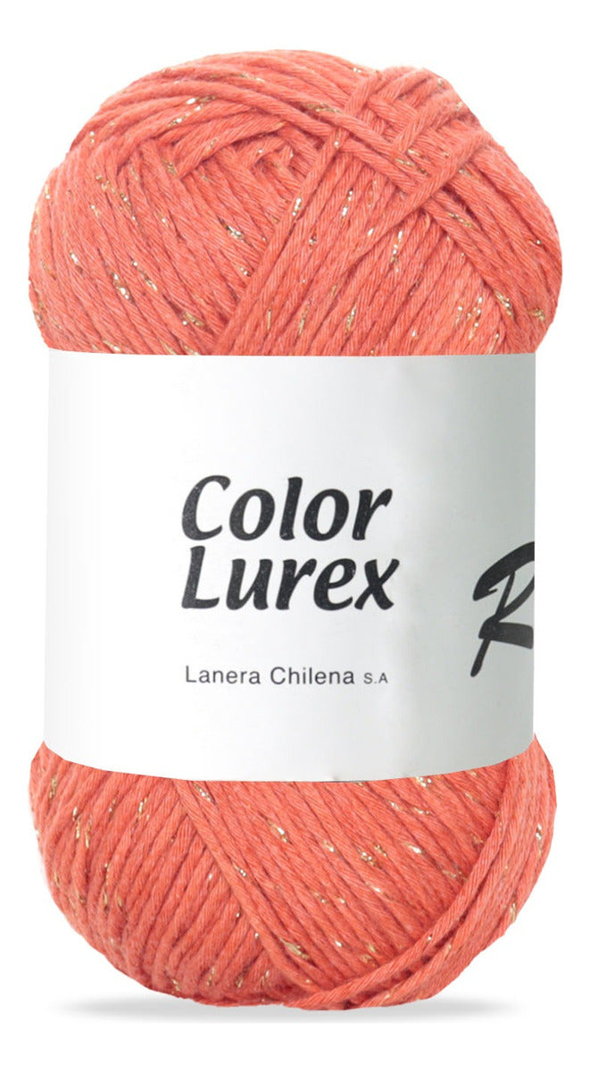 Cotton Color Lurex Algodon Reginella 100 Grs