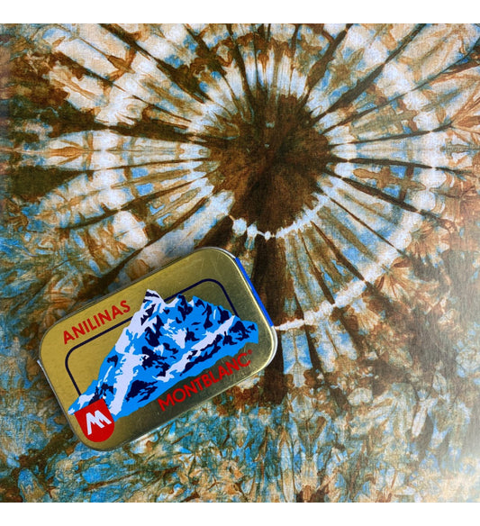 Anilinas Montblanc Cajita Dorada