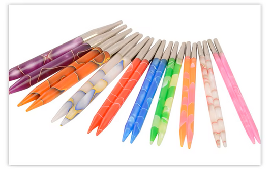 Palillo Intercambiable Special Marblz Corto KnitPro