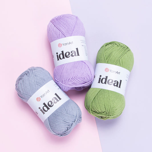 Ideal Hilo Algodon YarnArt 50grs