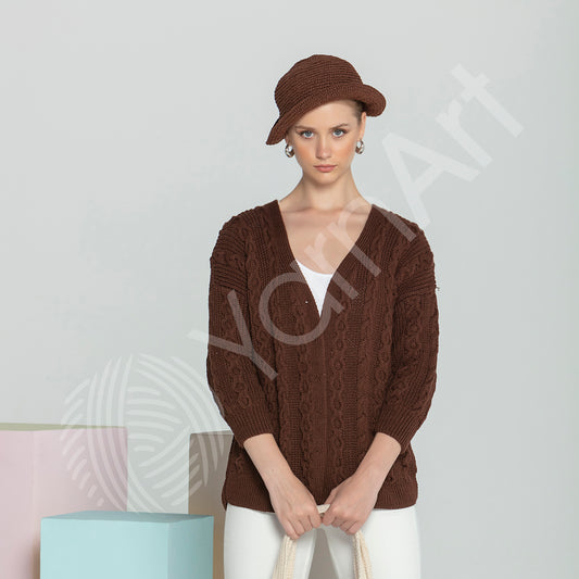 Ideal Hilo Algodon YarnArt 50grs