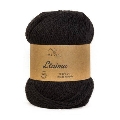 Lana Llaima Teñida 100% Oveja TopWool 100 Grs.