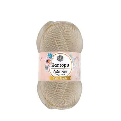 Hilo Lotus Lux Lurex 100grs Kartopu