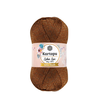 Hilo Lotus Lux Lurex 100grs Kartopu