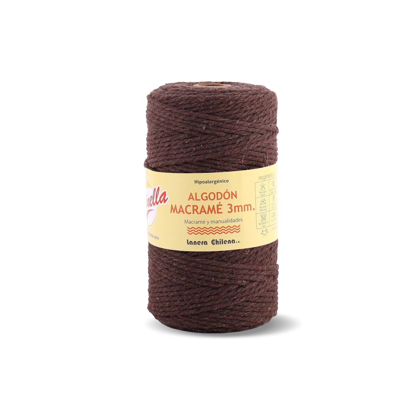 Cordón 3mm Para Macramé 400grs Reginella