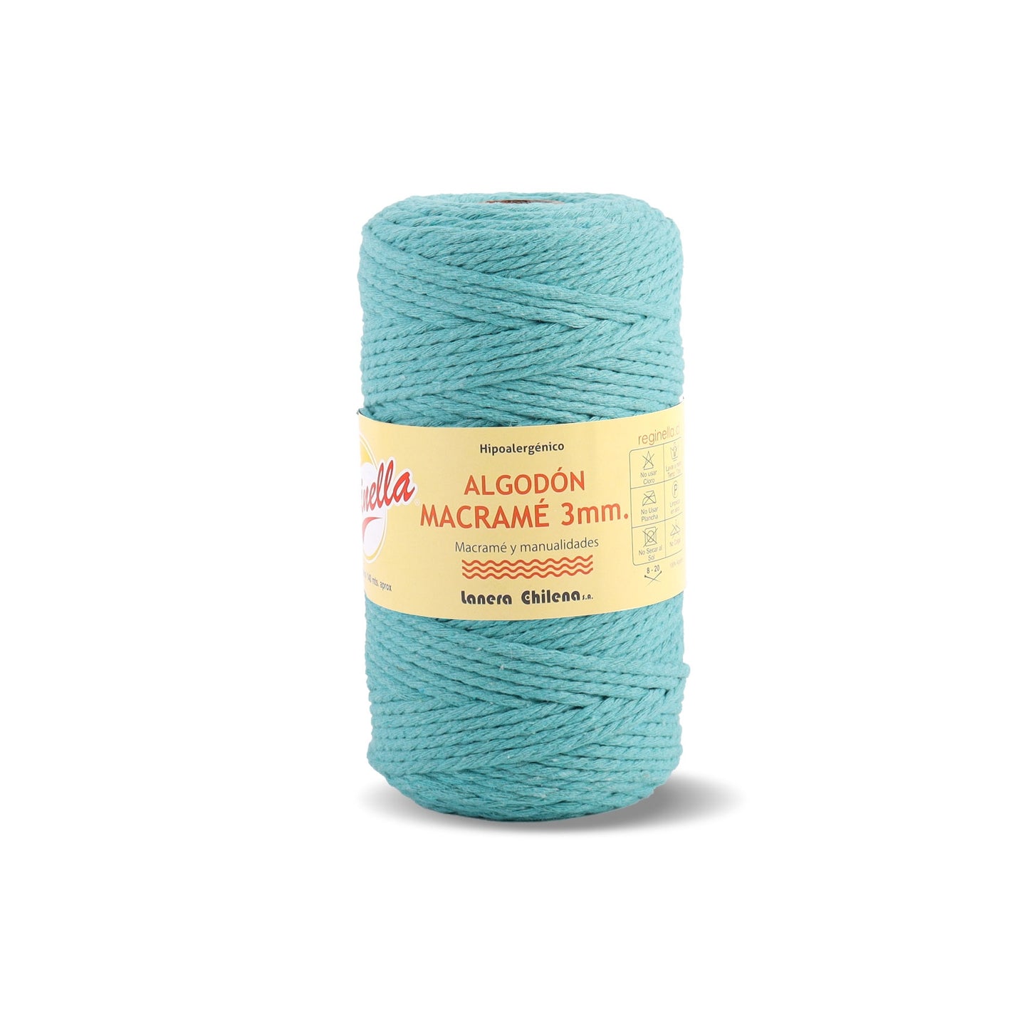 Cordón 3mm Para Macramé 400grs Reginella