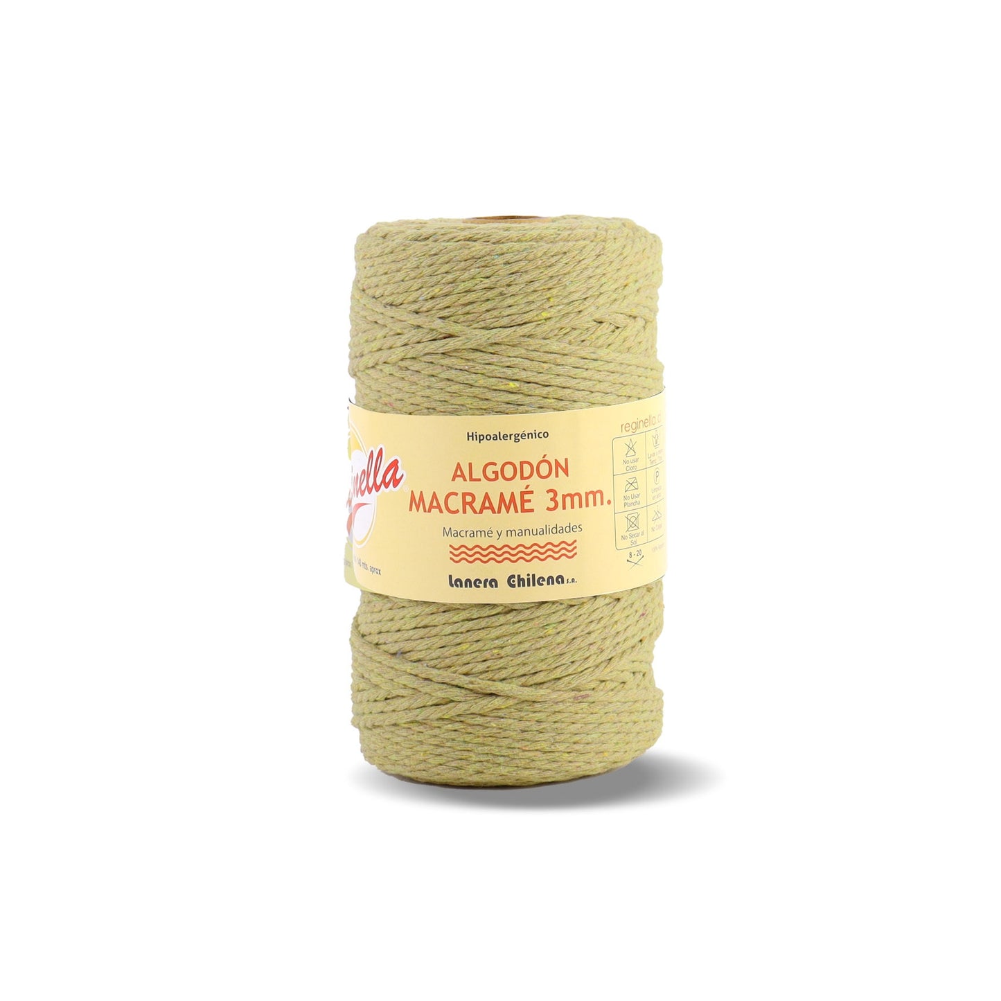 Cordón 3mm Para Macramé 400grs Reginella