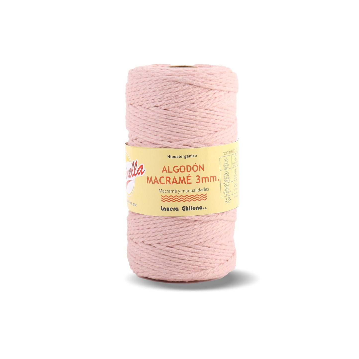 Cordón 3mm Para Macramé 400grs Reginella