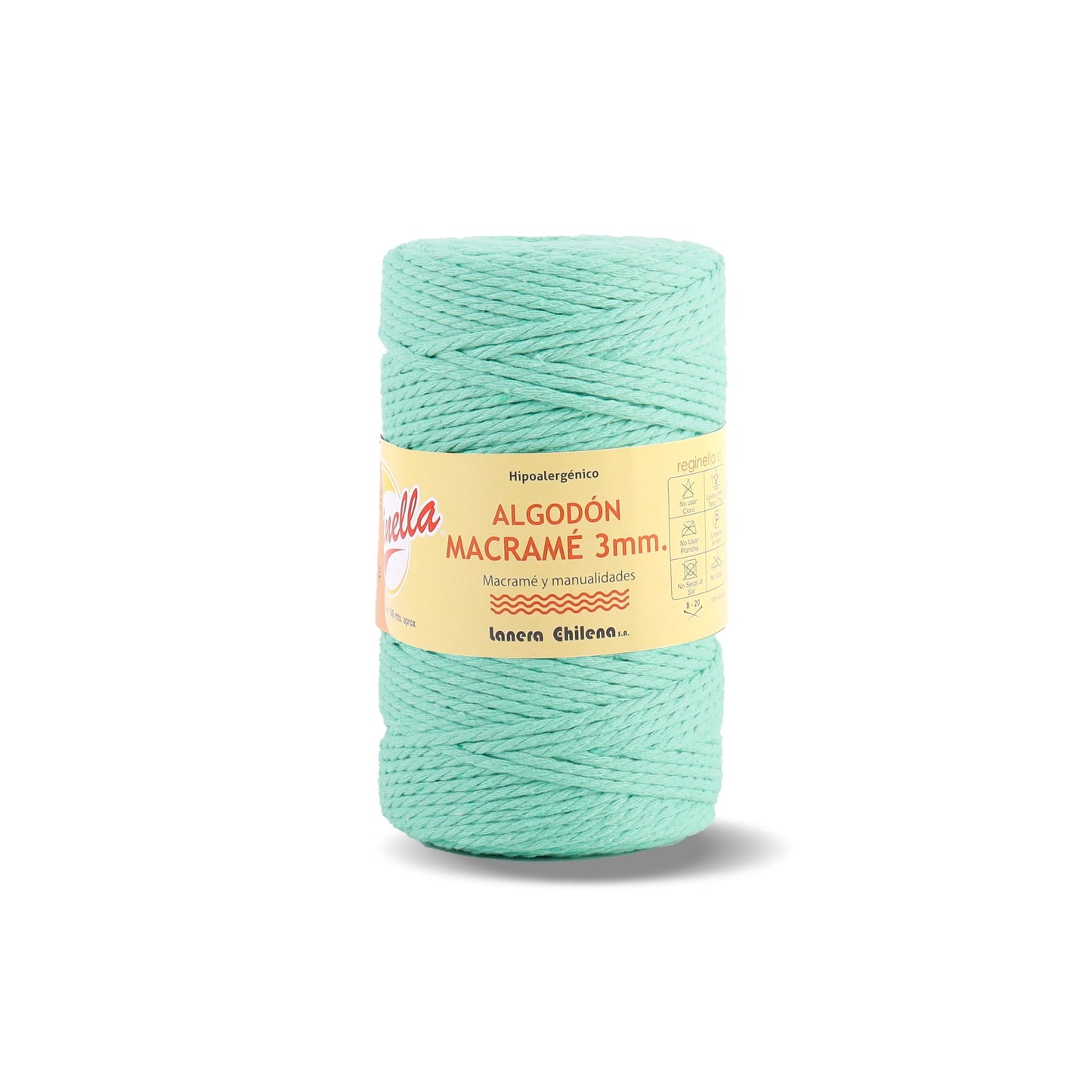 Cordón 3mm Para Macramé 400grs Reginella