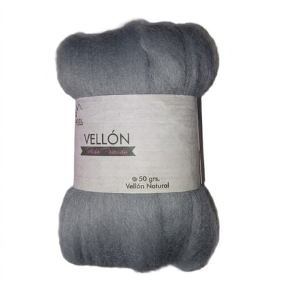 Vellón Teñido 100% Oveja Topwool 50 Grs.