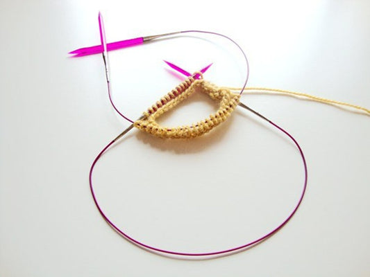 Palillo Circular Fijo Trendz knitpro 80 cms