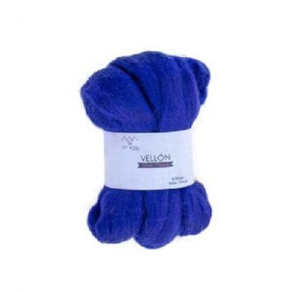 Vellón Teñido 100% Oveja Topwool 50 Grs.