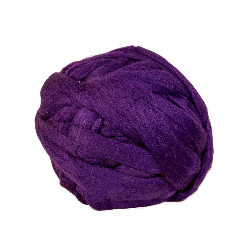 Vellón Teñido 100% Oveja Topwool 50 Grs.