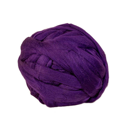 Vellón Teñido 100% Oveja Topwool 50 Grs.